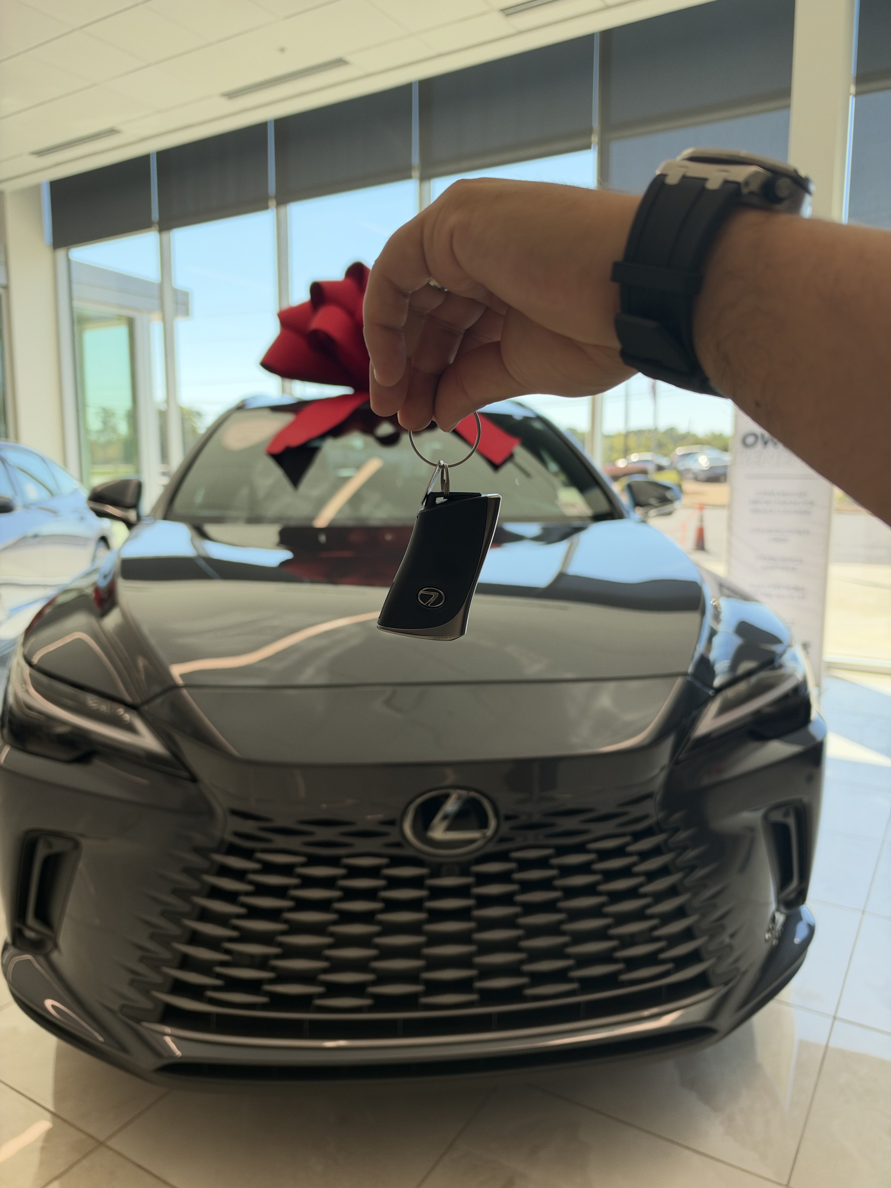 brand new lexus trade in