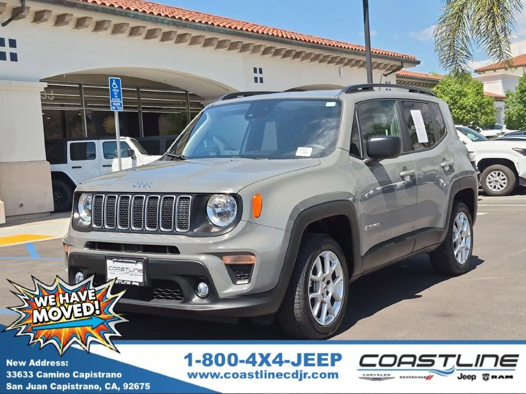 2022 Jeep Renegade