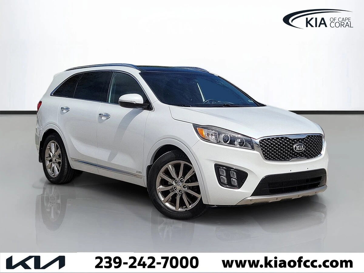 2016 Kia Sorento Limited V6 AT 4WD's photo