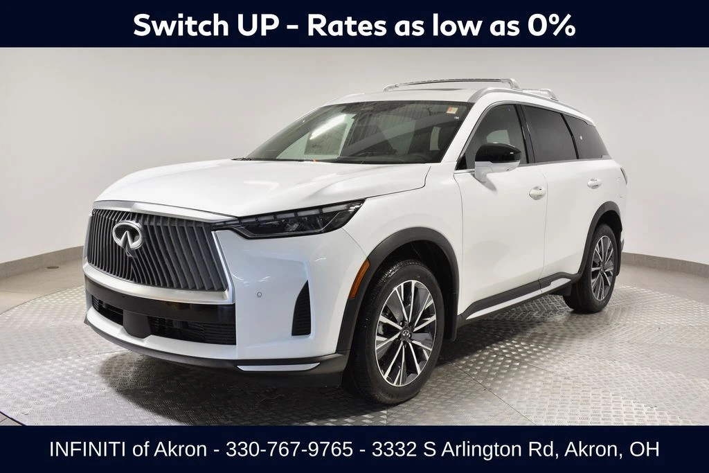2026 INFINITI QX60