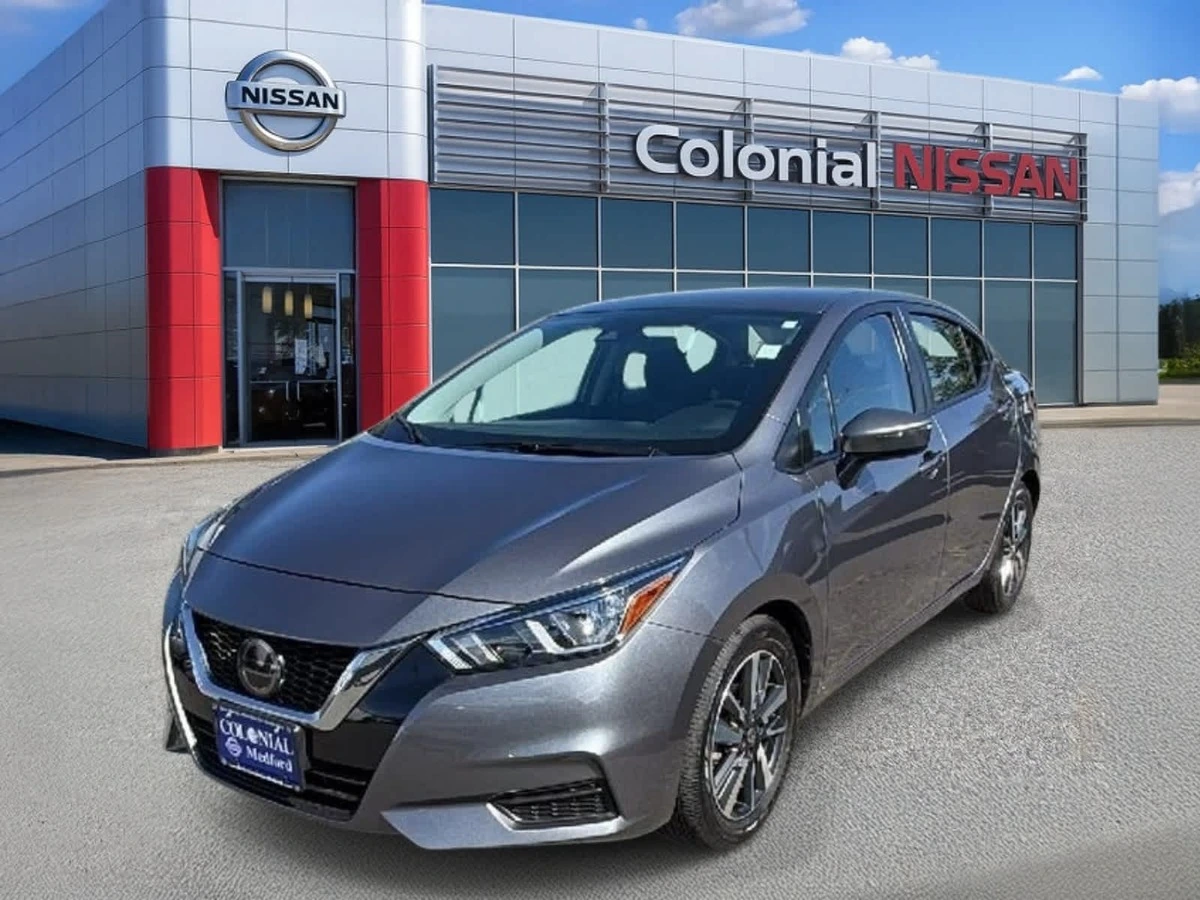 2021 Nissan Versa Sedan SV