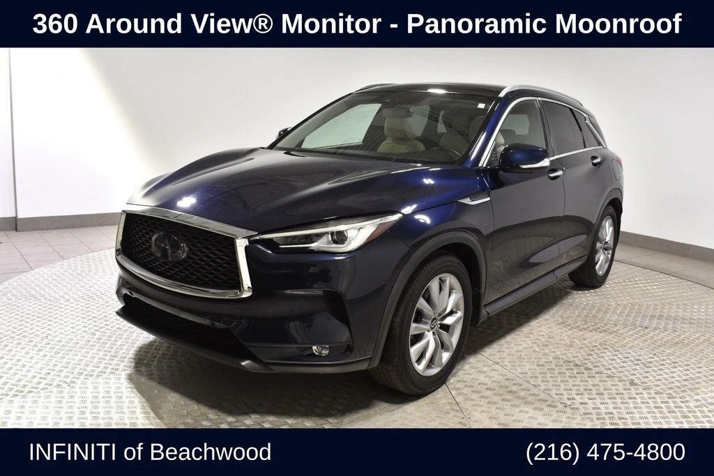 2020 INFINITI QX50 Essential