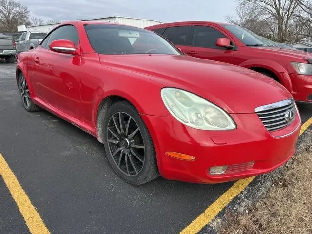 Used 2002 Lexus SC 430 with VIN JTHFN48Y220017476 for sale in Oregon, IL
