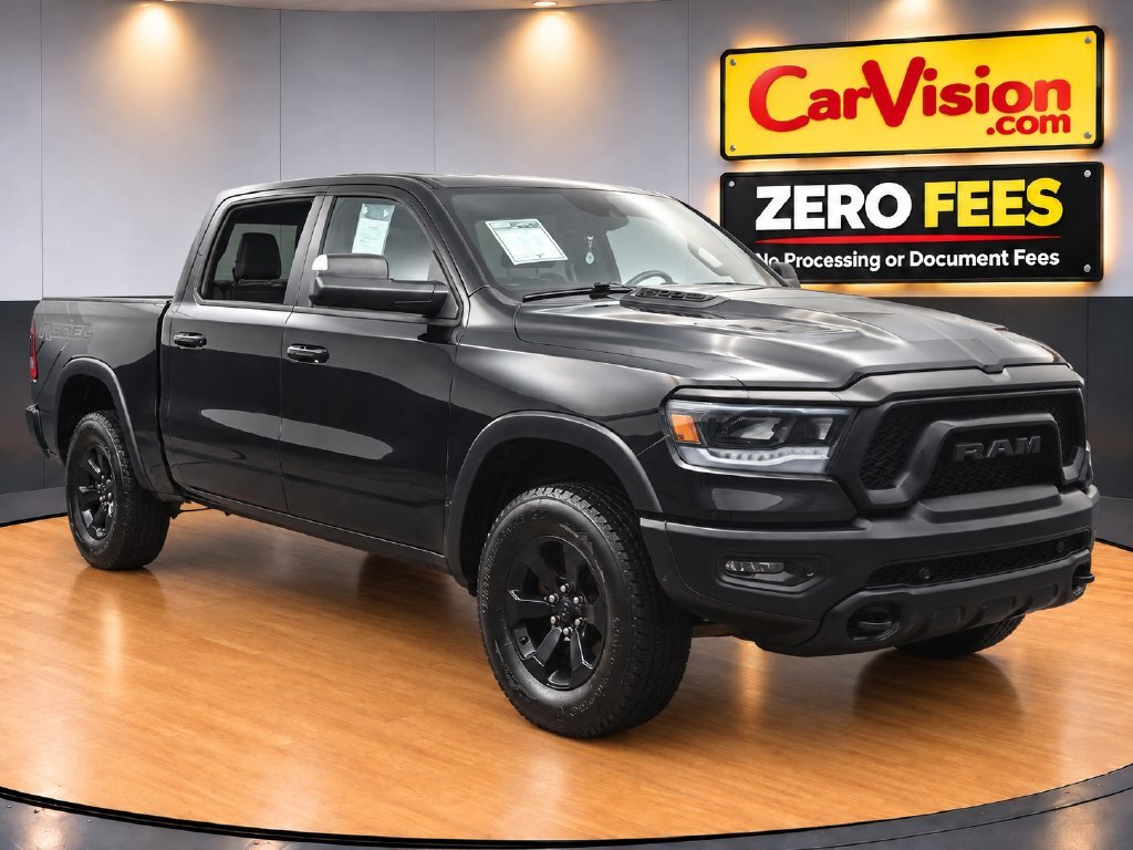 2020 Ram 1500 Rebel
