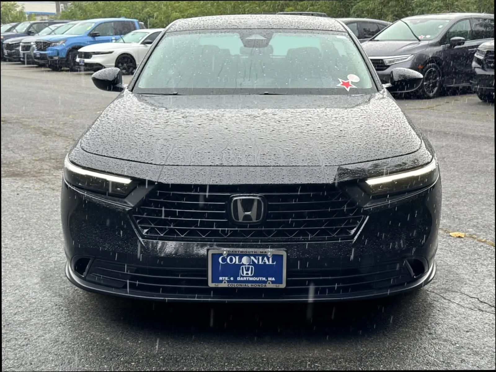 2023 Honda Accord EX photo 34