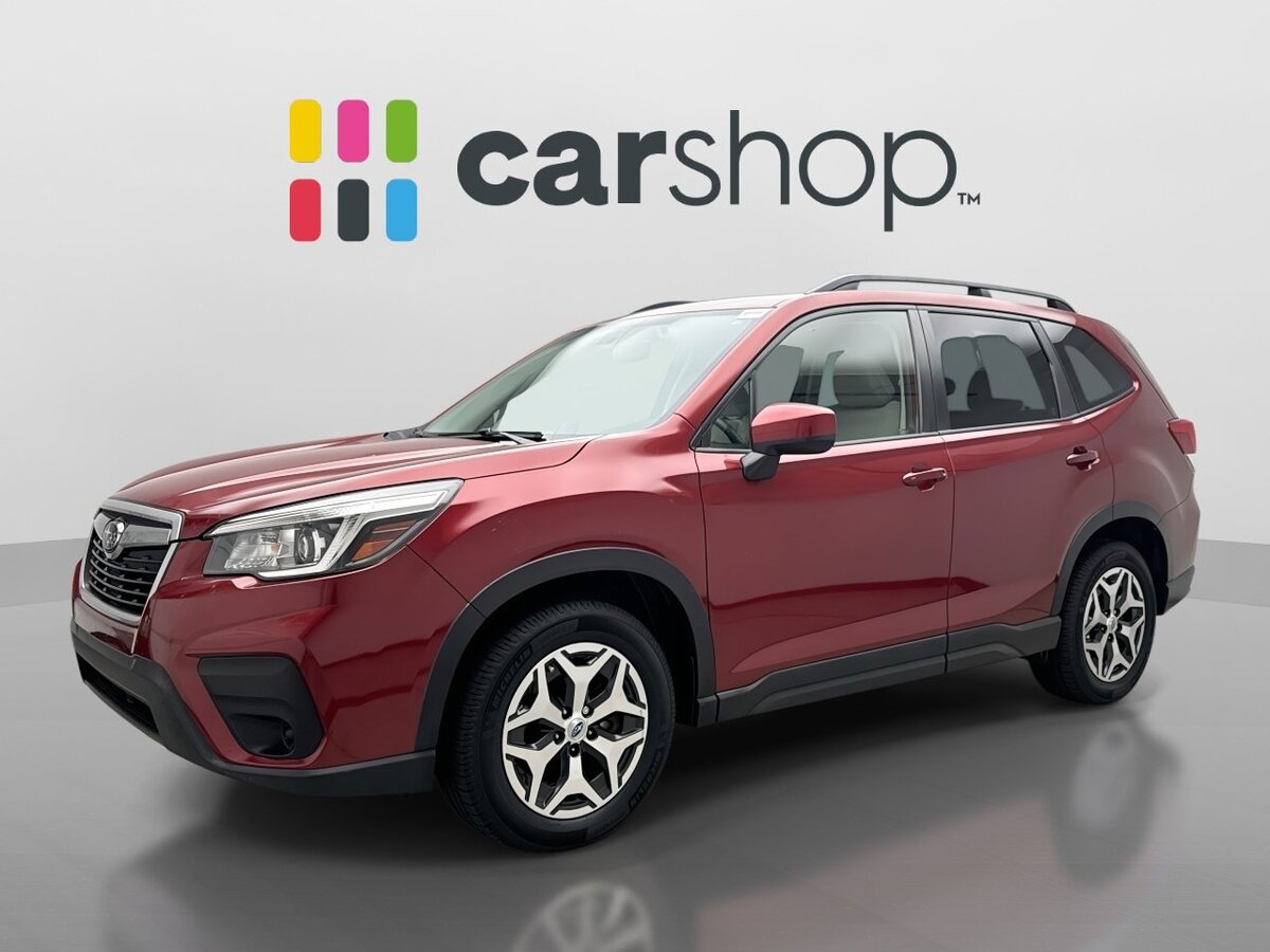 2020 Subaru Forester Premium