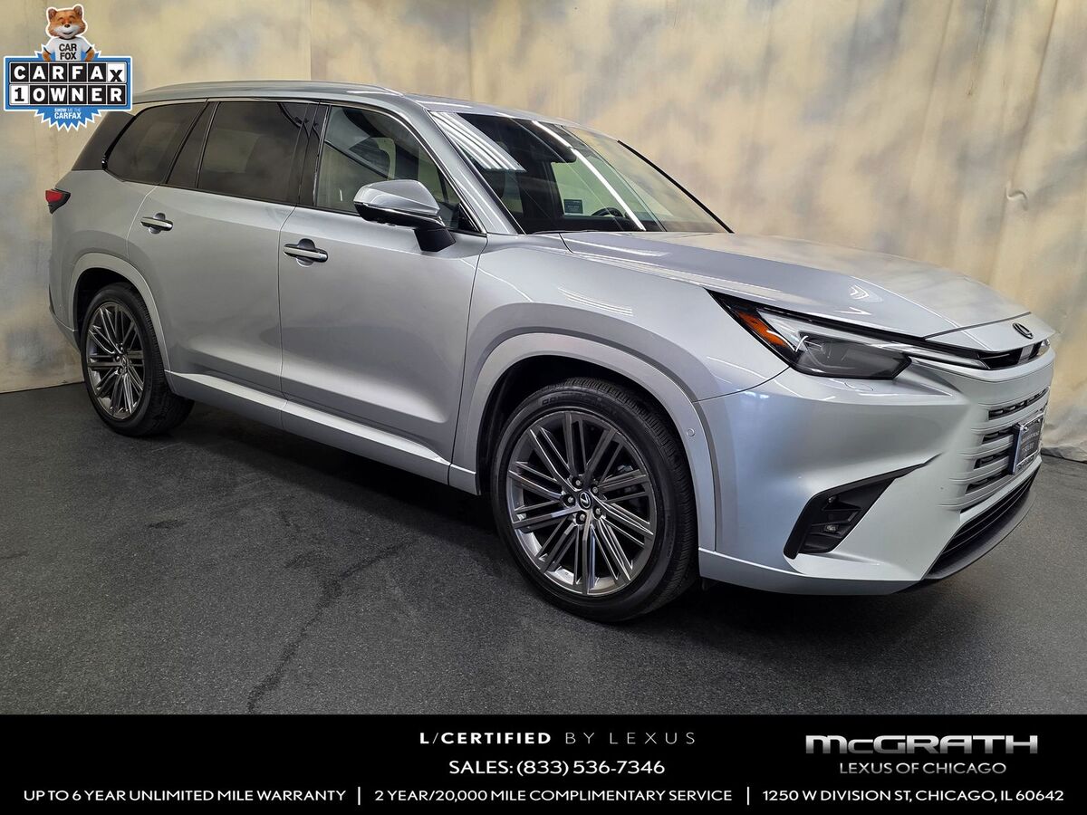 2025 Lexus TX 350 Luxury