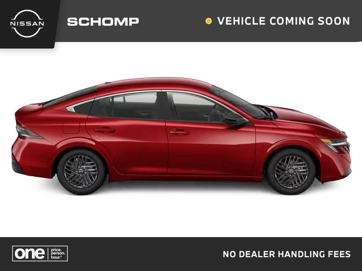 2026 Nissan Sentra SV's photo