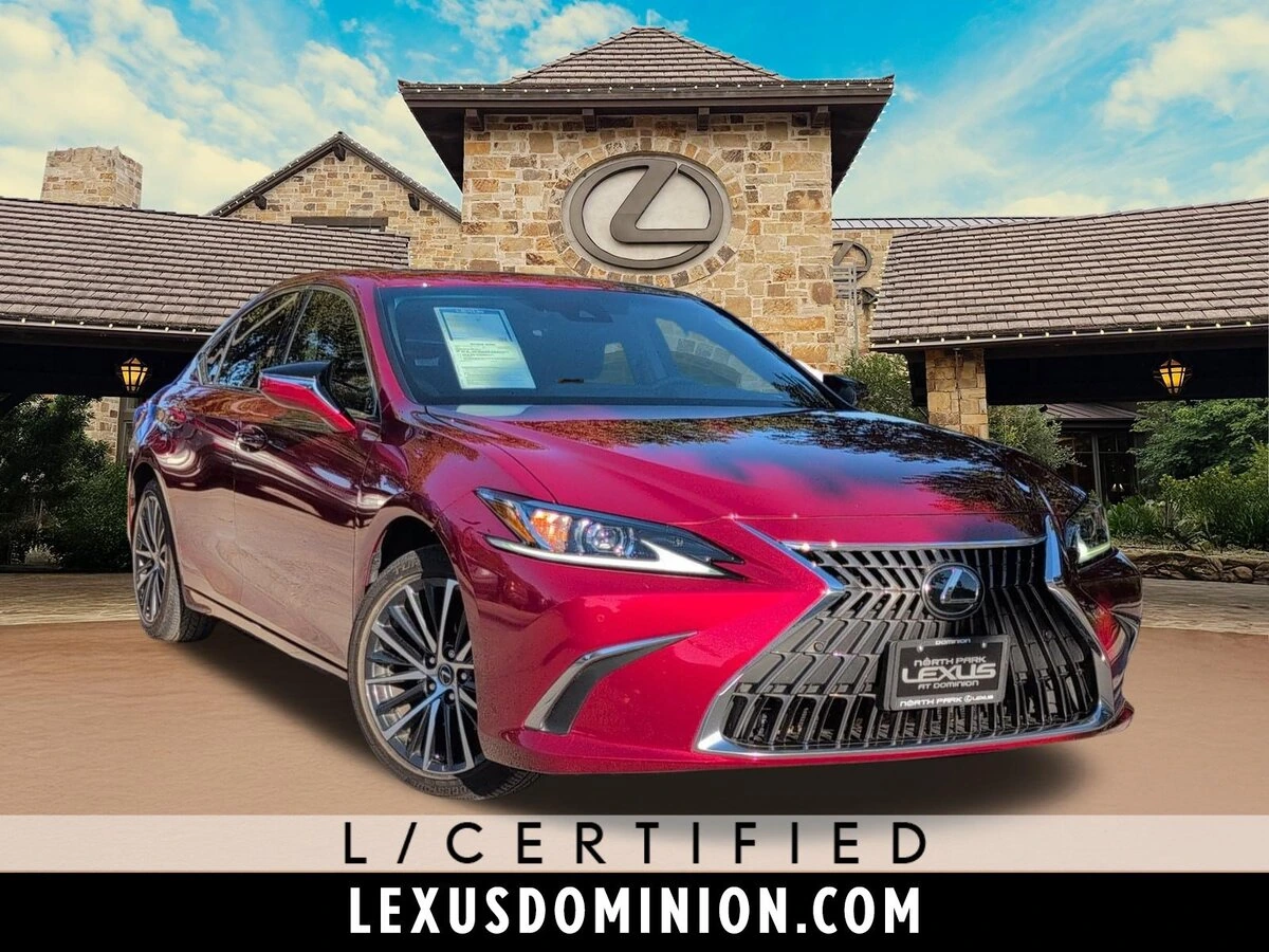 2025 Lexus ES
