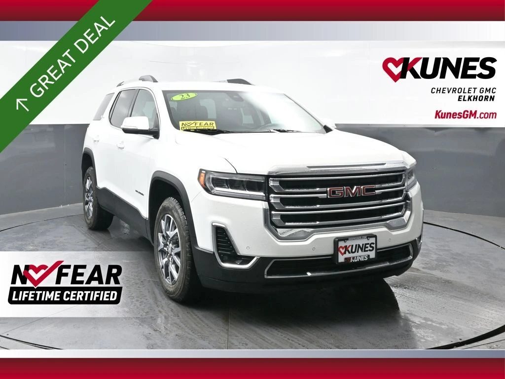 2023 GMC Acadia SLT