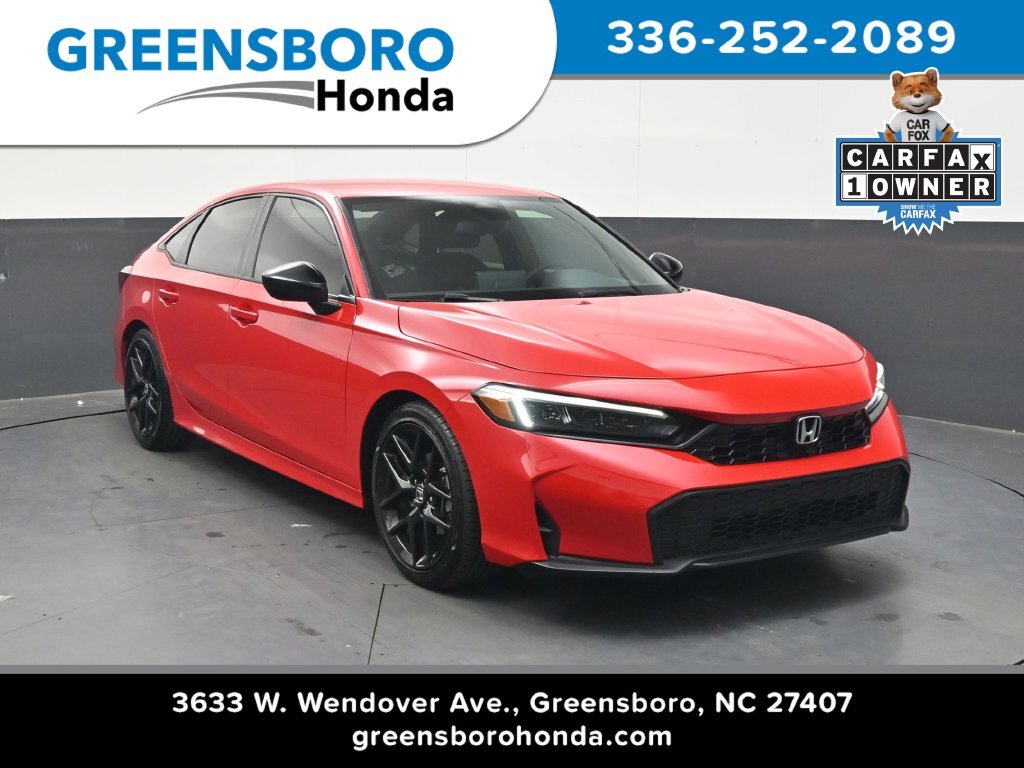 2025 Honda Civic Sport