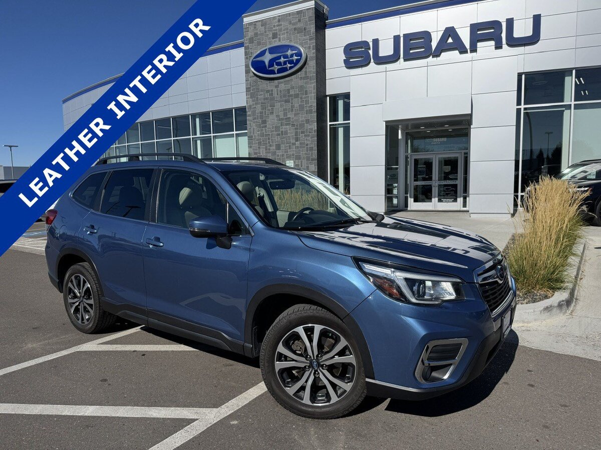 2020 Subaru Forester Limited CVT