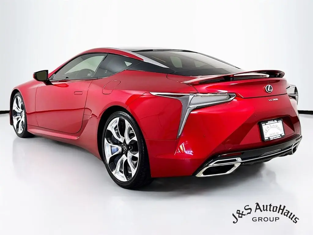 2019 Lexus LC 500 photo 5