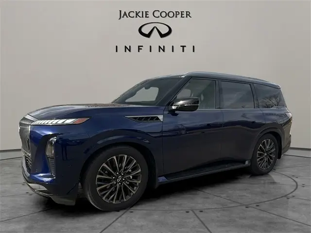 2026 INFINITI QX80 Autograph's photo