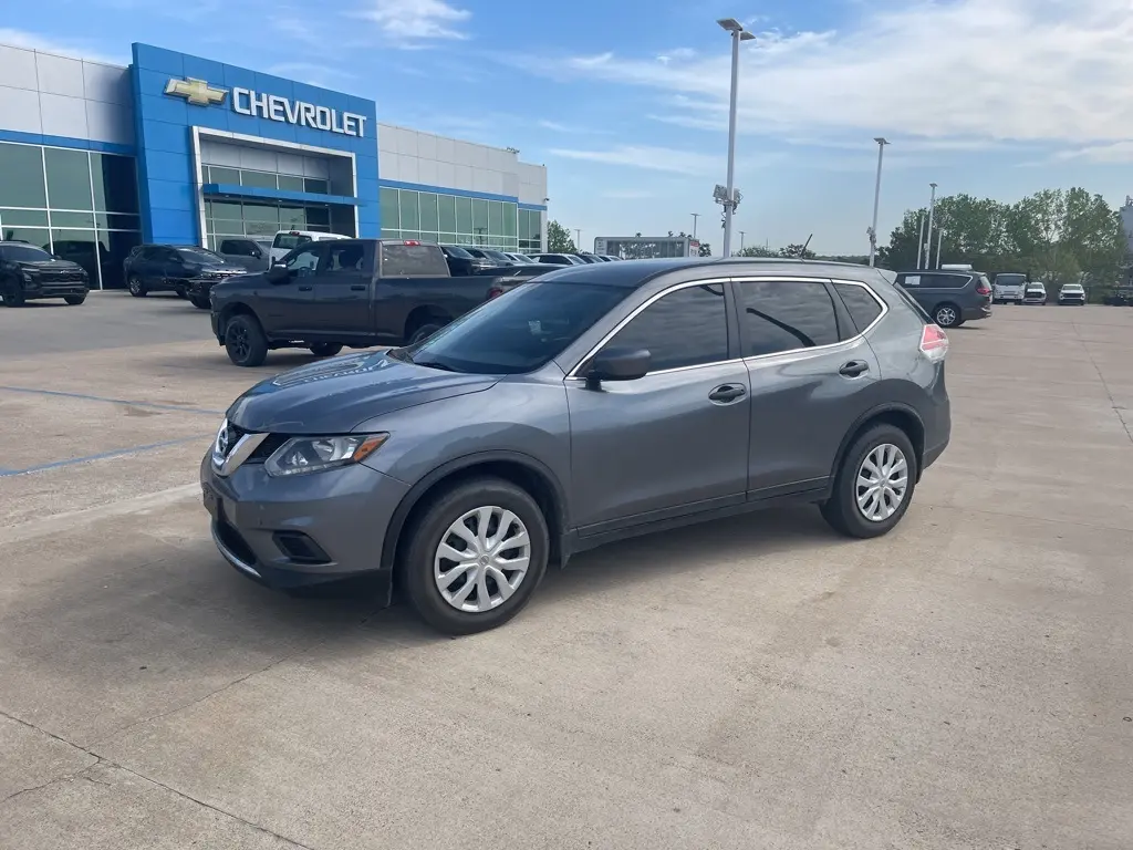 Used 2016 Nissan Rogue S with VIN 5N1AT2MT3GC829726 for sale in Tulsa, OK