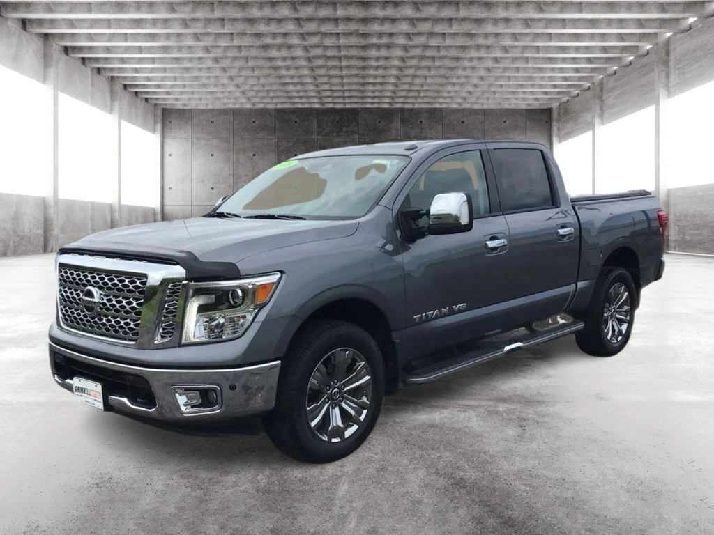 2018 Nissan Titan SL