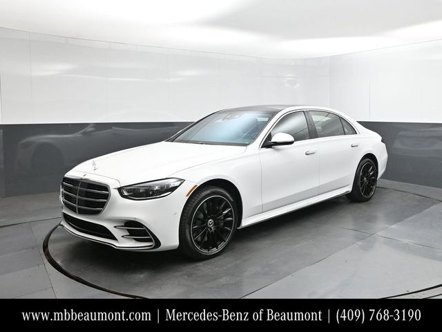 2026 Mercedes-Benz® S-Class S 580 4MATIC 4MATIC®