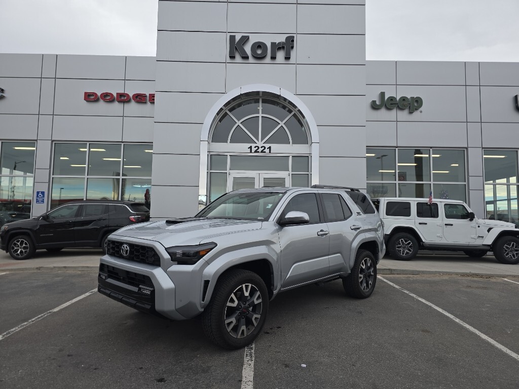 2025 Toyota 4Runner TRD Sport 4WD