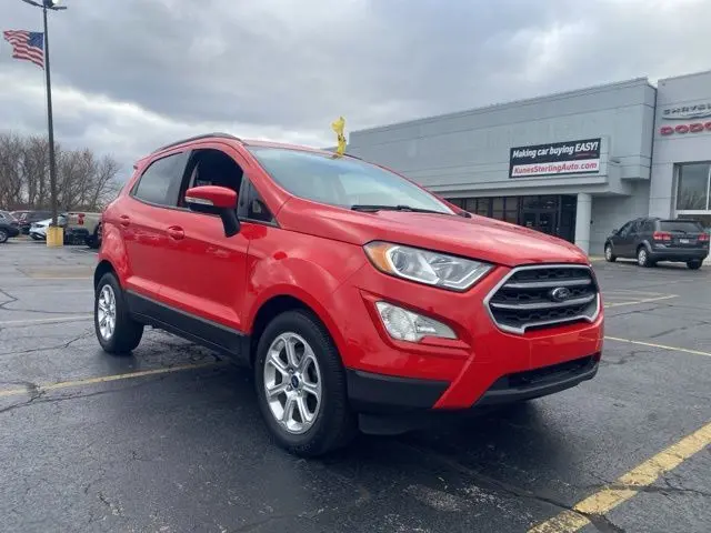 Used 2020 Ford Ecosport SE with VIN MAJ3S2GE7LC321787 for sale in Sterling, IL