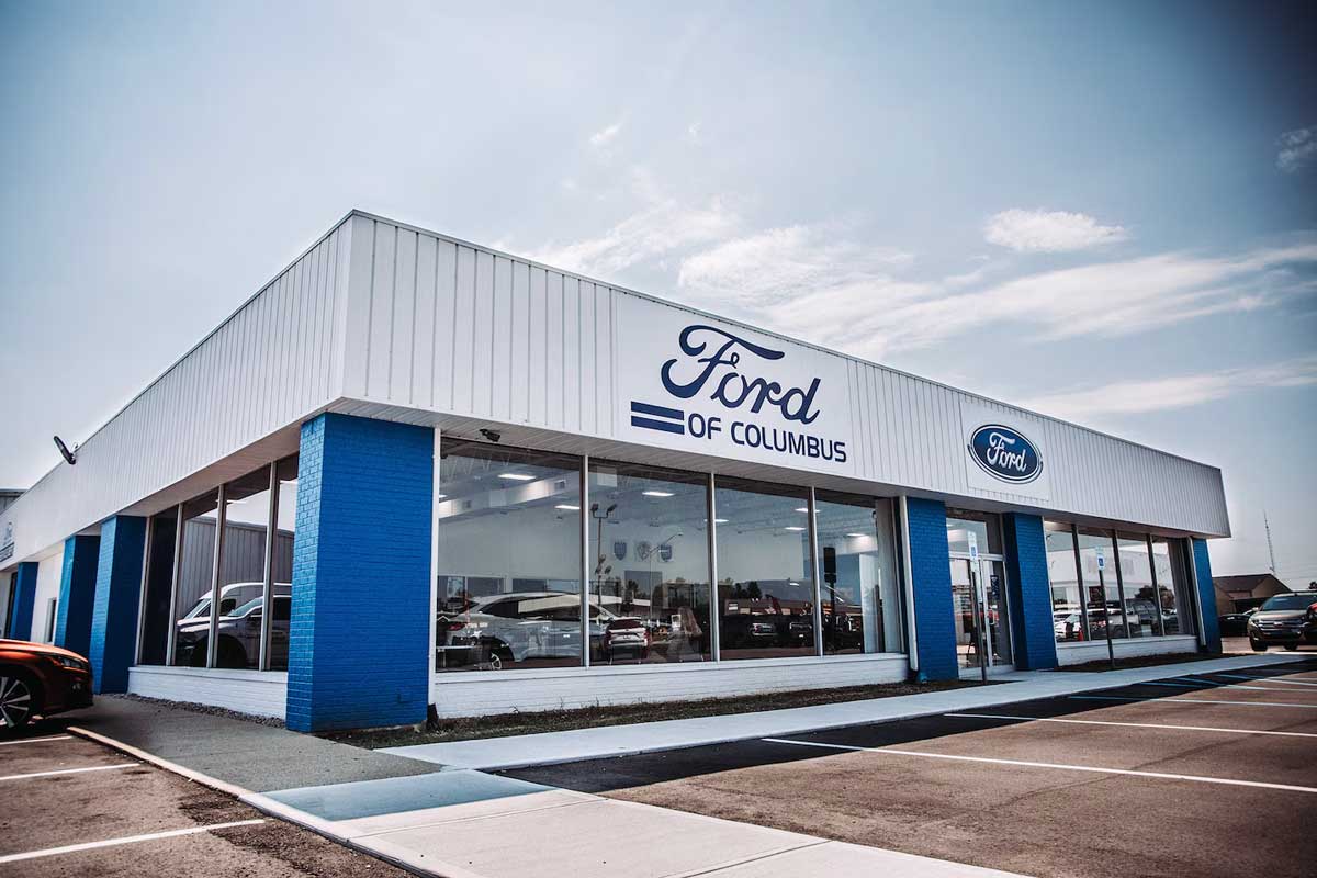 Leo Ford of Columbus Storefront in Columbus Indiana