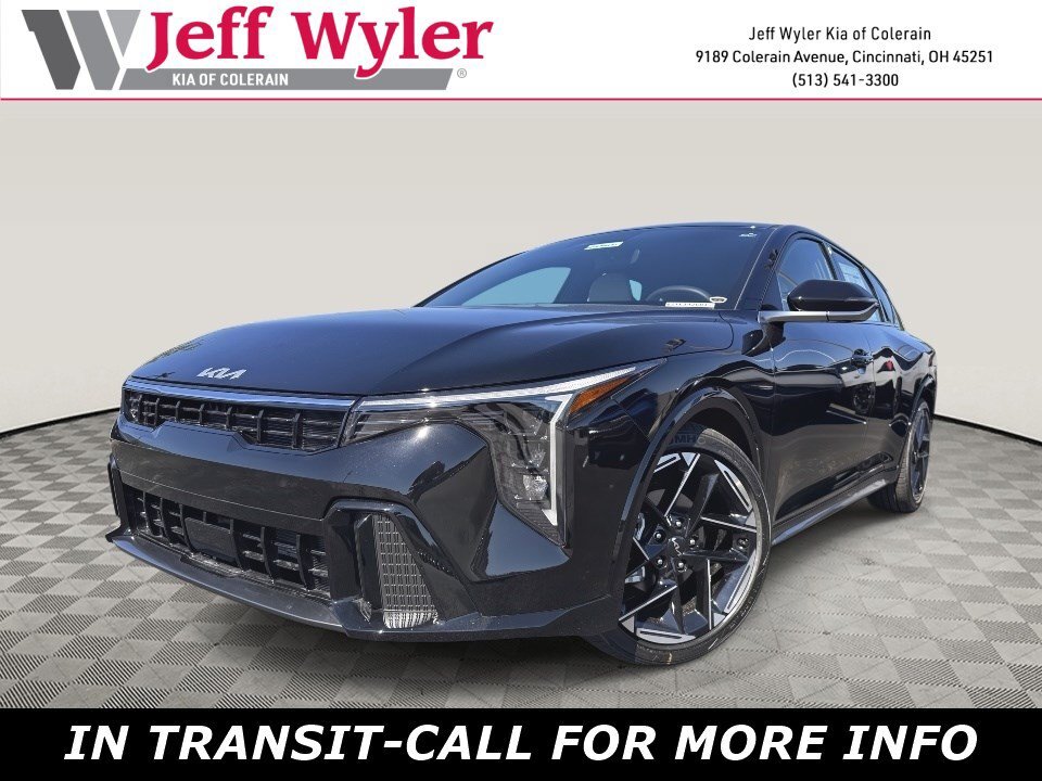 2026 Kia K4 GT-Line