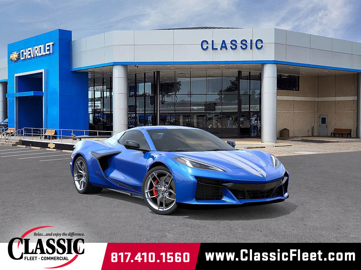 2026 Chevrolet Corvette 3LZ's photo