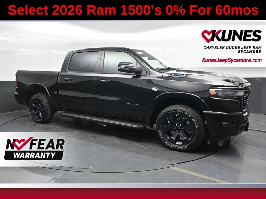 2026 Ram 1500 Big Horn/Lone Star