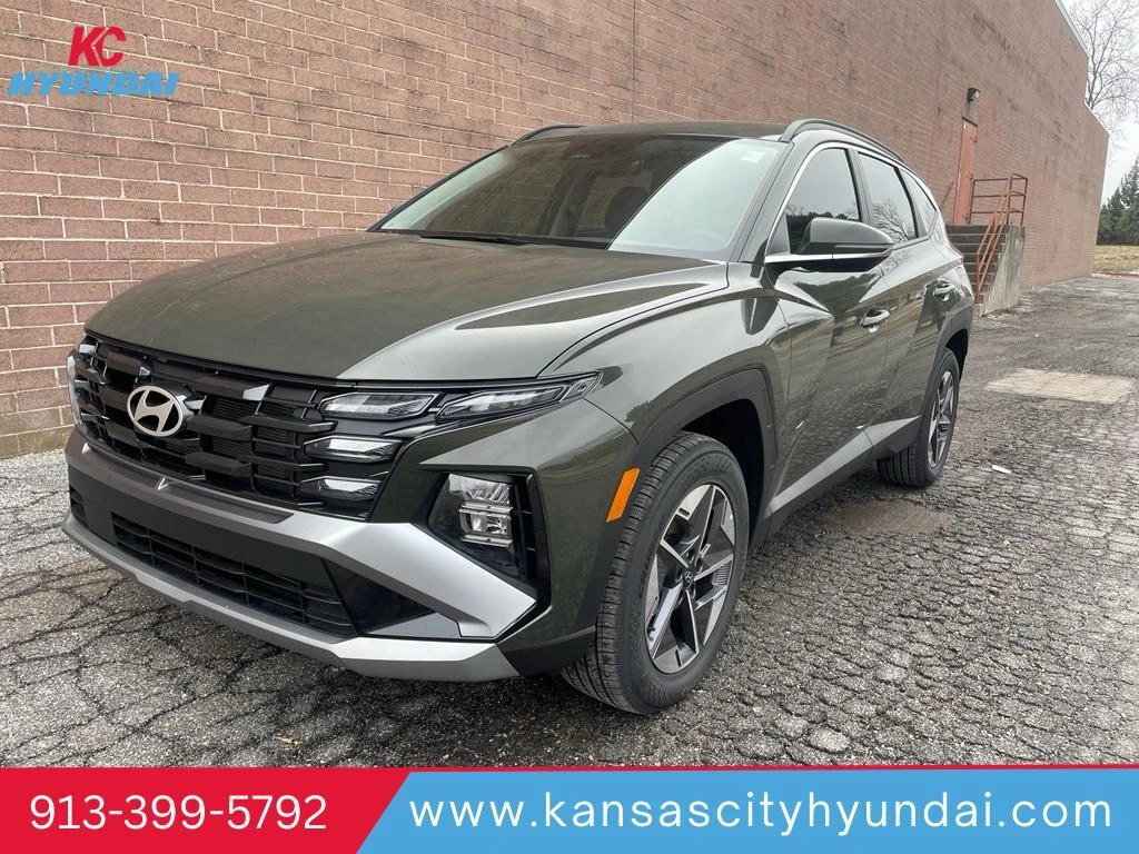 2026 Hyundai Tucson SEL's photo