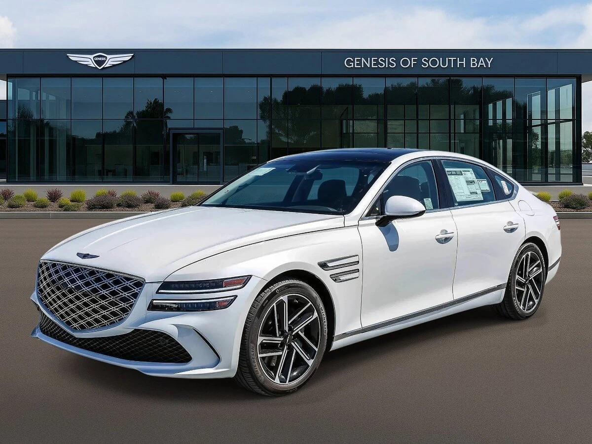 2027 GENESIS G80