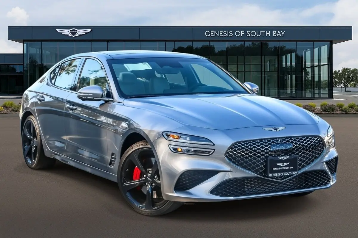 2026 GENESIS G70 Sport Prestige's photo