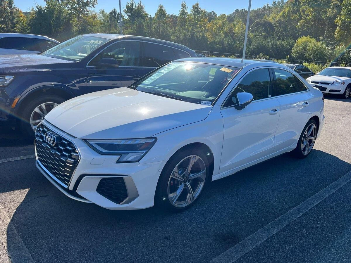 2024 Audi S3 Premium Plus