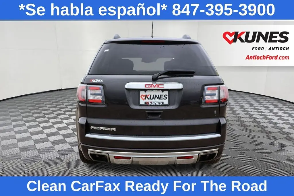 2015 Gmc Acadia Denali photo 4