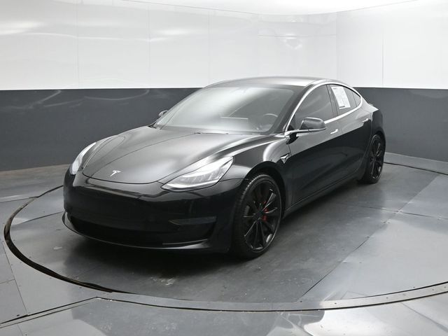 2018 Tesla Model 3 Performance