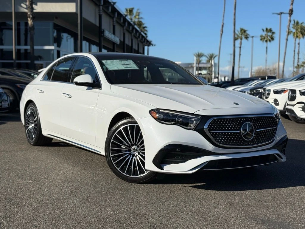 New 2026 Mercedes-Benz E350 RWD Sedan