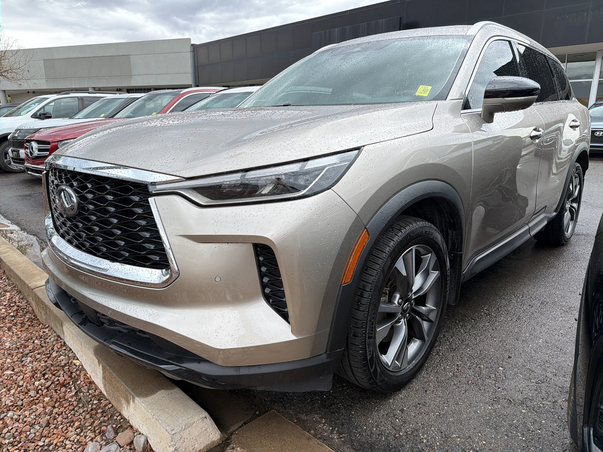 2023 INFINITI QX60