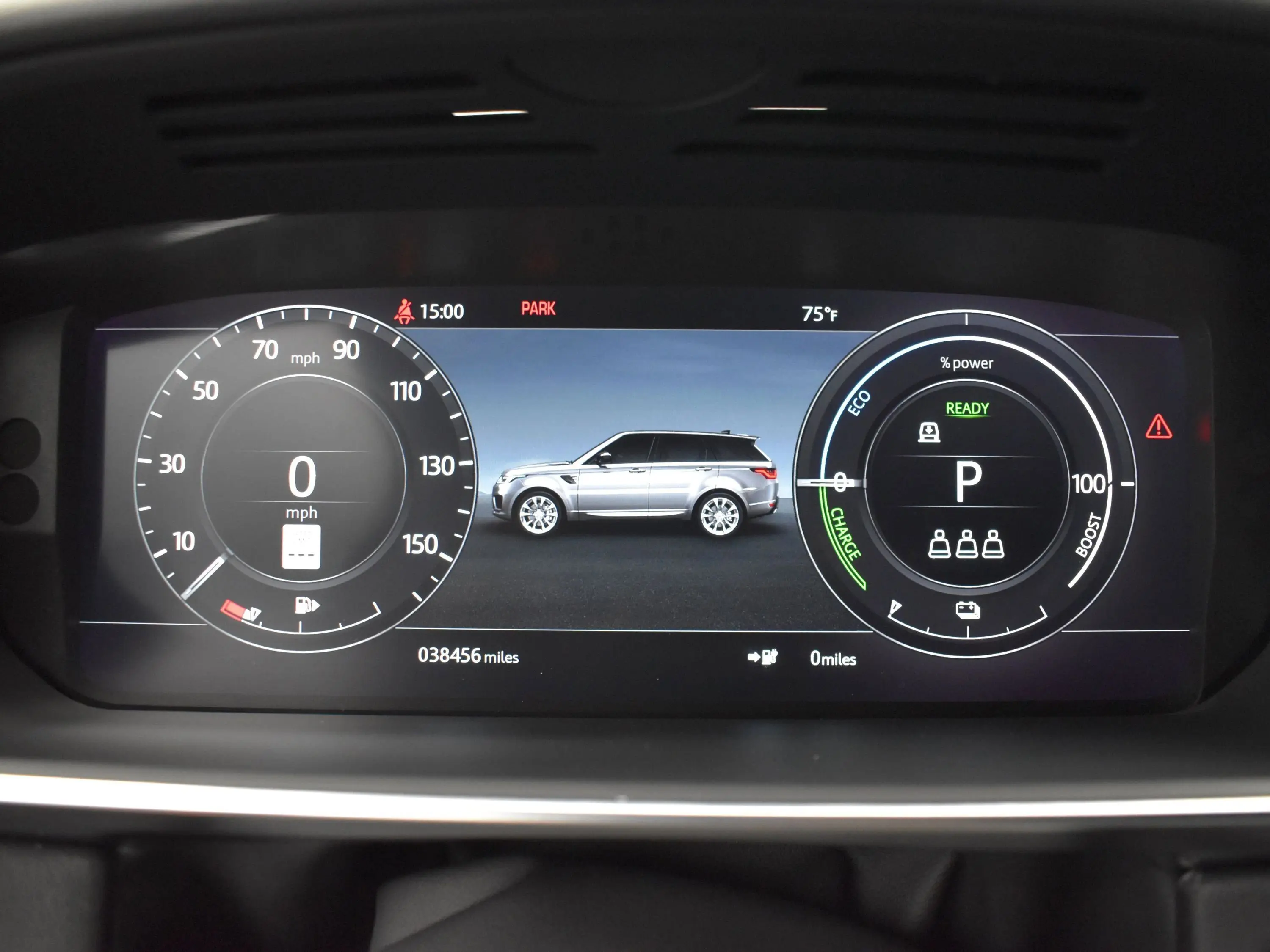 2020 Land Rover Range Rover Sport HSE photo 12