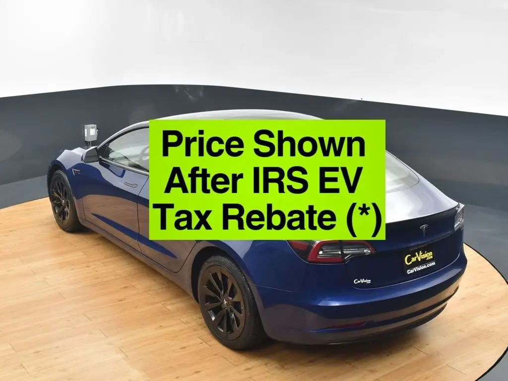 Used 2022 Tesla Model 3 Base with VIN 5YJ3E1EA2NF288313 for sale in Trooper, PA