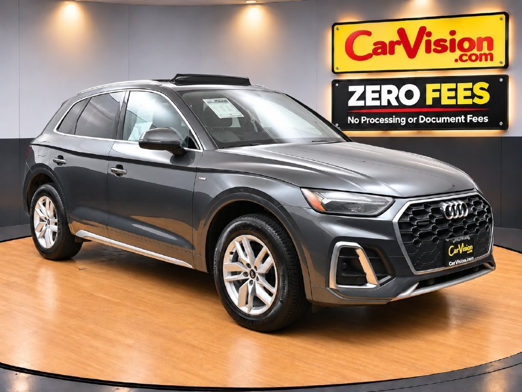 2022 Audi Q5 45 S line Premium