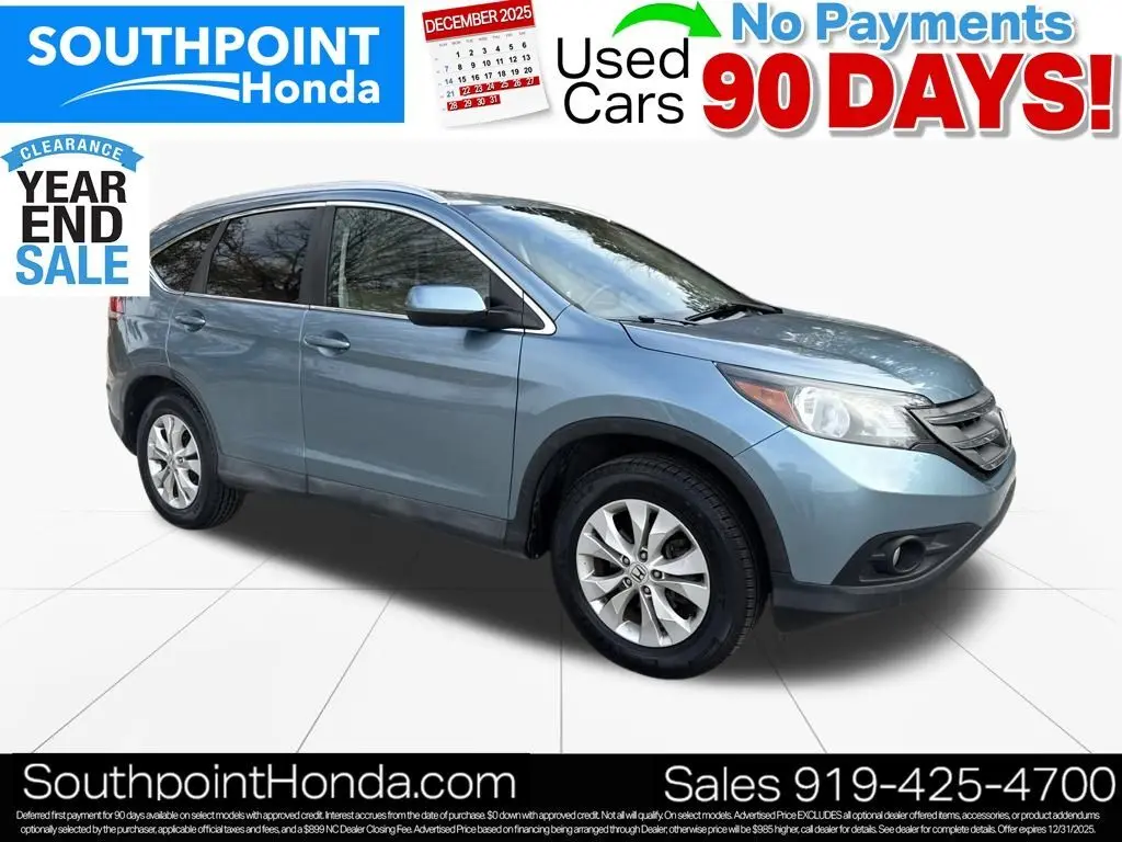 2014 Honda CR-V EX-L's photo