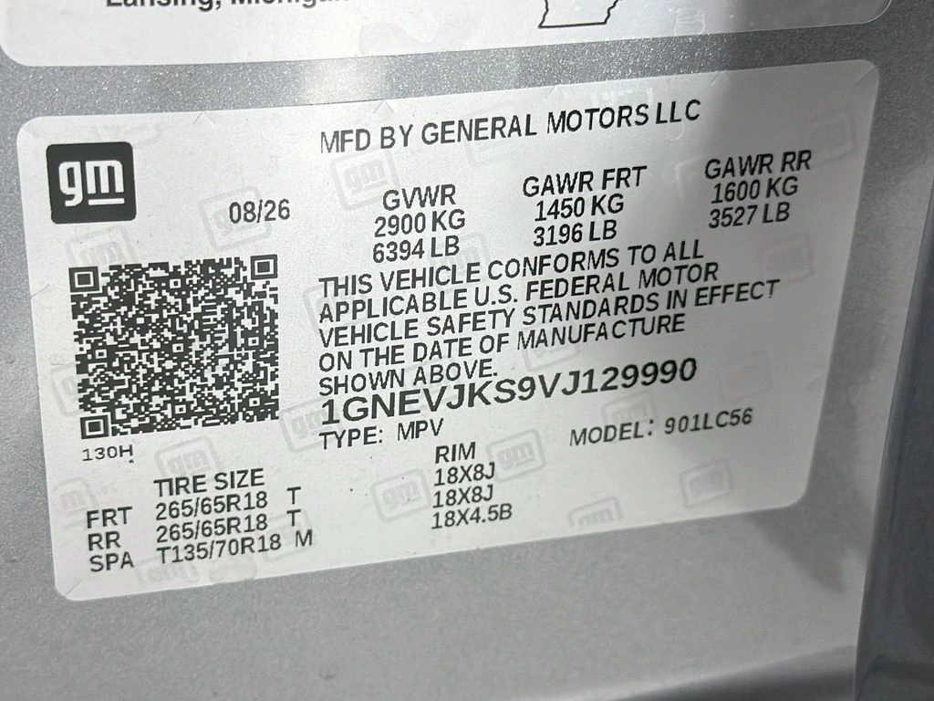 2027 Chevrolet Traverse Z71 - Photo 34