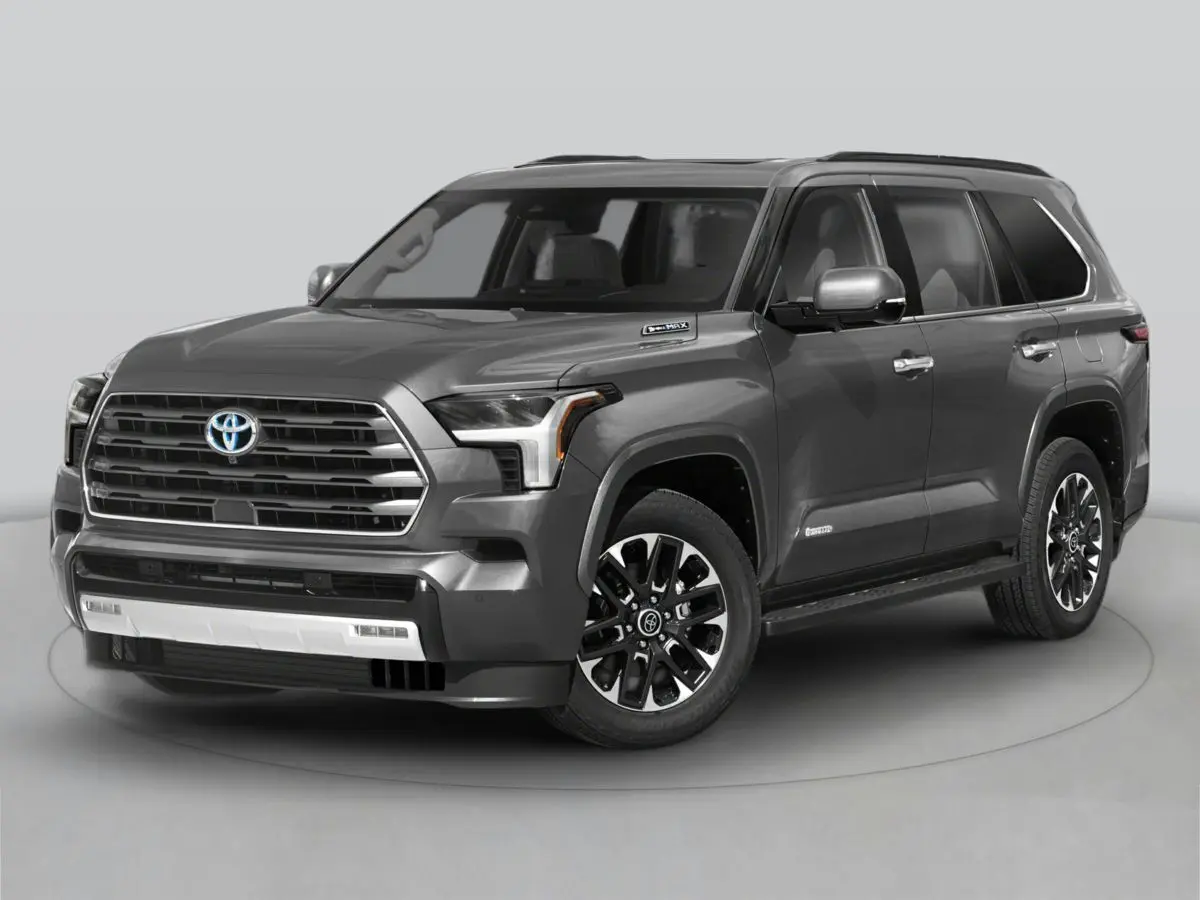 2026 Toyota Sequoia Platinum's photo
