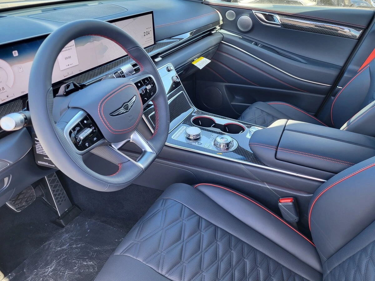 2026 GENESIS GV80 Coupe E-SC - Photo 7