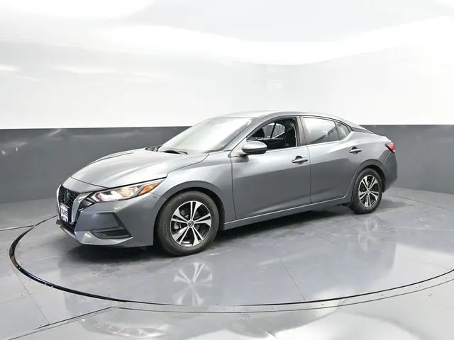2021 Nissan Sentra SV photo 3