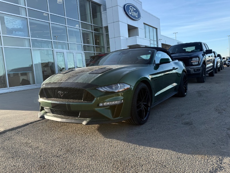 2022 Ford Mustang GT Premium Convertible RWD