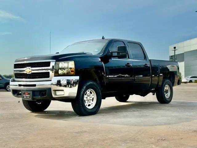 2008 Chevrolet Silverado 2500HD LTZ Z71 photo 4