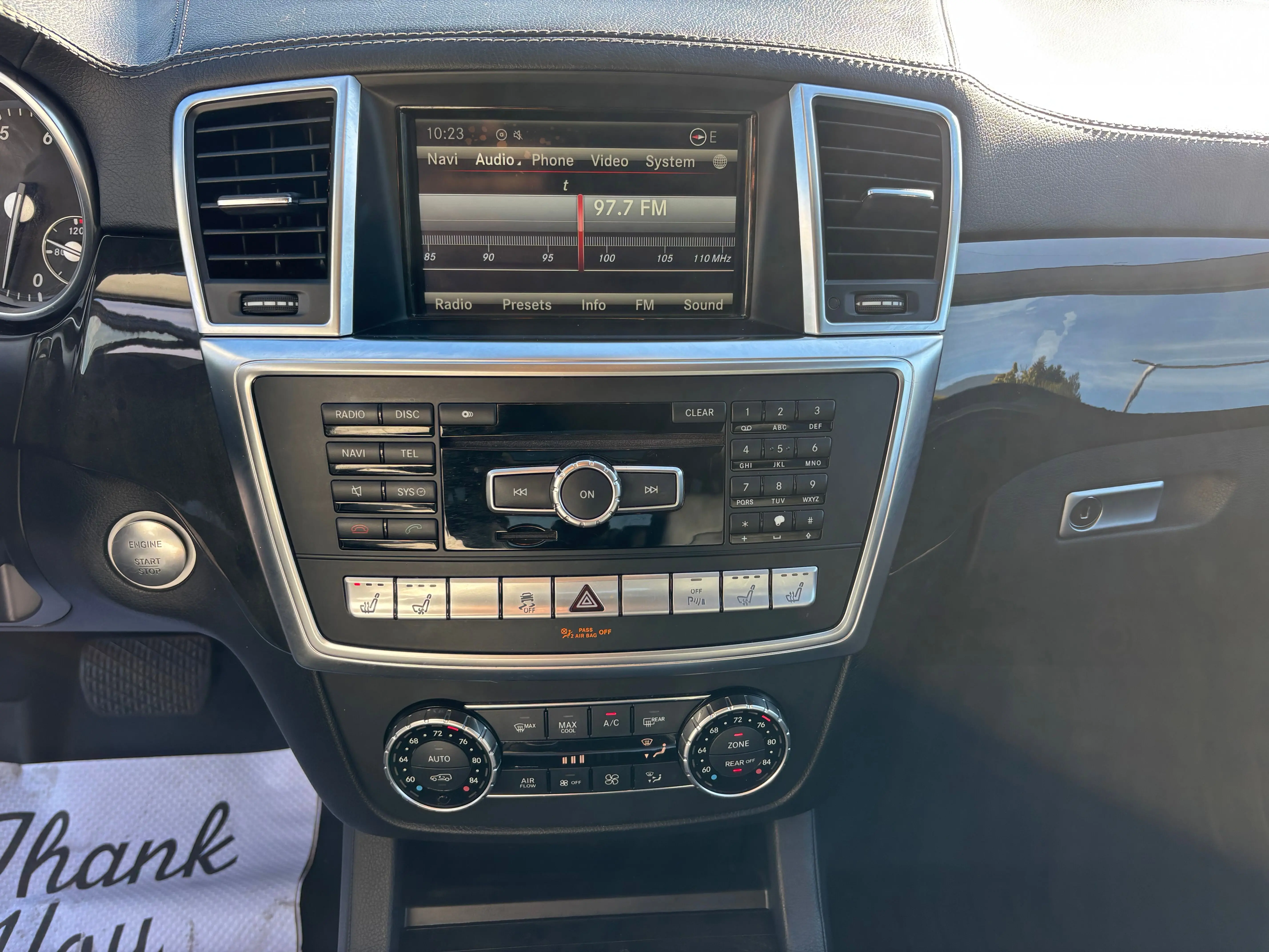 2014 Mercedes Benz GL 450 photo 6