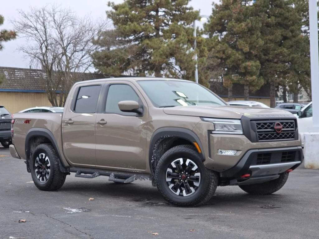 2024 Nissan Frontier