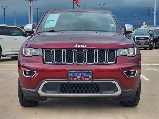Used 2019 Jeep Grand Cherokee Limited with VIN 1C4RJEBG2KC662739 for sale in Gainesville, TX