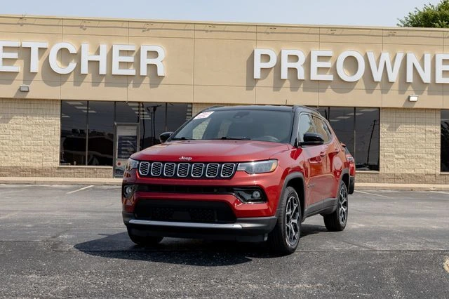 2025 Jeep Compass