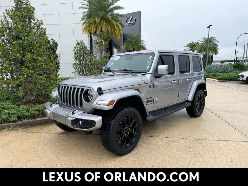 2021 Jeep Wrangler Unlimited High Altitude's photo